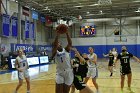 WBBall vs Lesley  Wheaton College women's basketball vs Lesley University. - Photo By: KEITH NORDSTROM : Wheaton, basketball